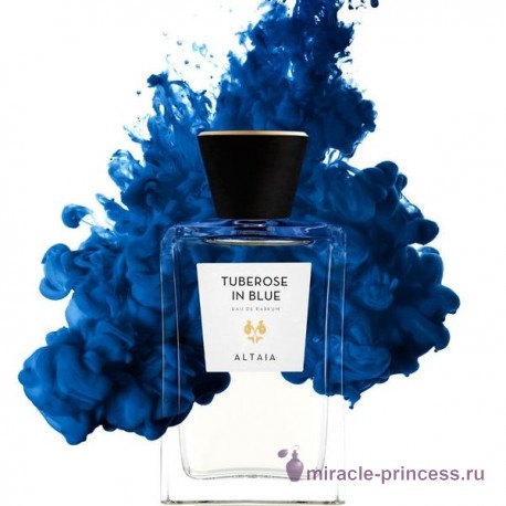 Eau D`Italie Tuberose in Blue 22