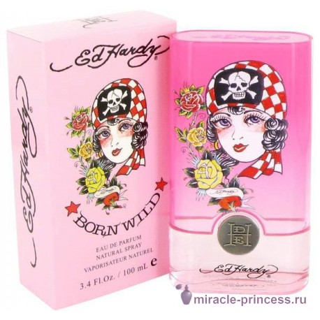 Ed Hardy Born Wild For Women 22