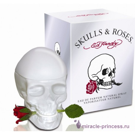 Ed Hardy Skulls & Roses for Her 22