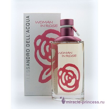 Alessandro Dell Acqua Woman In Rose 22