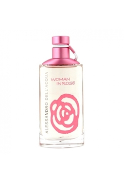 Alessandro Dell Acqua Woman In Rose