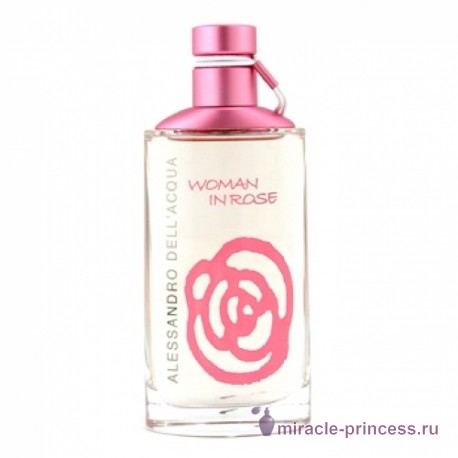 Alessandro Dell Acqua Woman In Rose 11