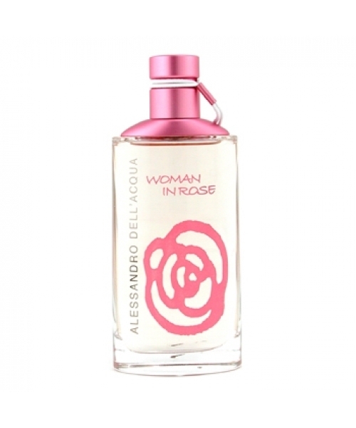 Alessandro Dell Acqua Woman In Rose