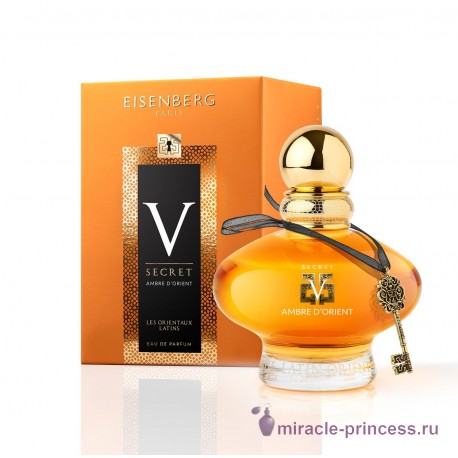 Eisenberg Ambre D`Orient Secret V femme 22