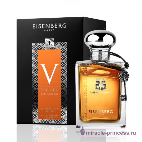 Eisenberg Ambre D`Orient Secret V Homme 22