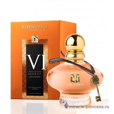 Eisenberg Cuir D`Orient Secret VI femme 22