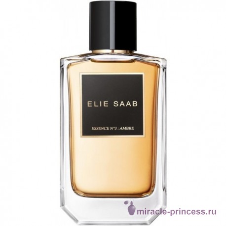 Elie Saab Essence No 3 Ambre 11