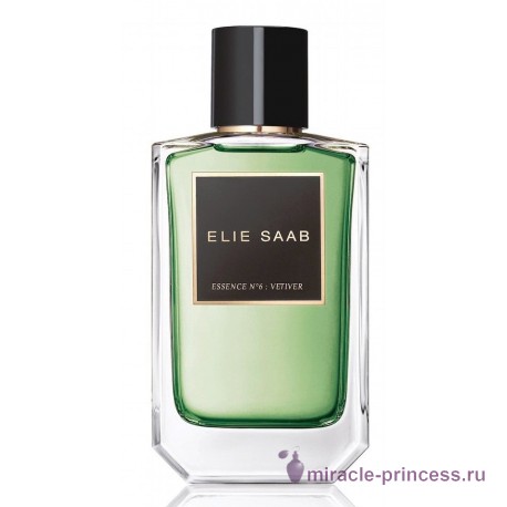 Elie Saab Essence No 6 Vetiver 11