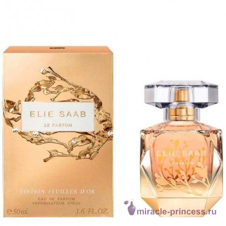 Elie Saab Le Parfum Edition Feuilles D'Or 22