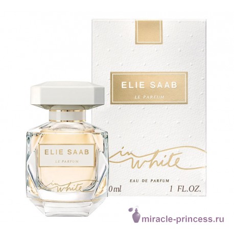 Elie Saab Le Parfum in White 22