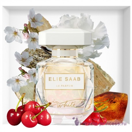 Elie Saab Le Parfum in White 22