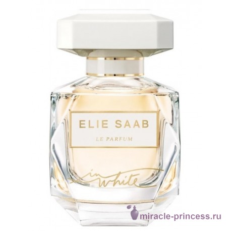 Elie Saab Le Parfum in White 11