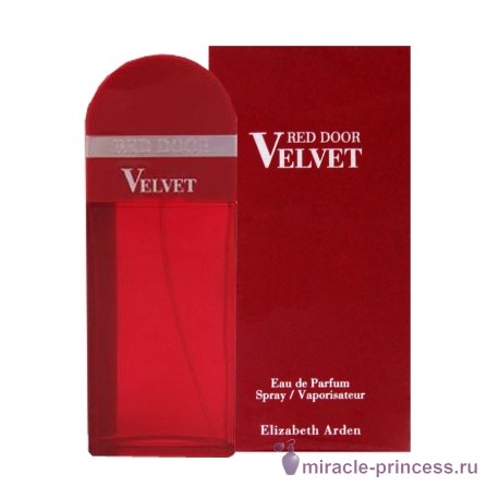 Elizabeth Arden Red Door Velvet 22