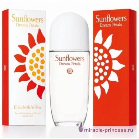 Elizabeth Arden Sunflowers Dream Petals 22