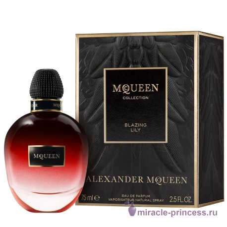 Alexander McQueen Blazing Lily 22