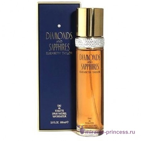 Elizabeth Taylor Diamonds and Sapphires 22