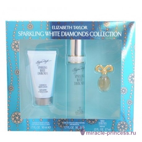 Elizabeth Taylor Sparkling White Diamonds 22