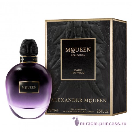 Alexander McQueen Dark Papyrus 22