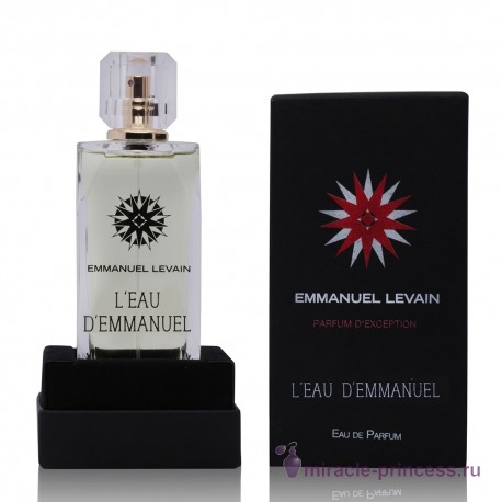 Emmanuel Levain L'eau D'Emmanuel 11