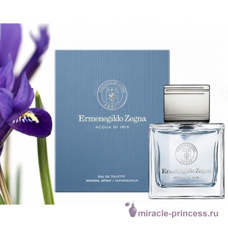 Ermenegildo Zegna Acqua di Iris 22