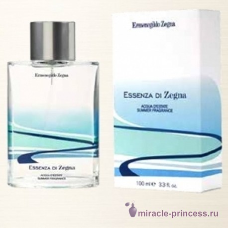 Ermenegildo Zegna Essenza Di Zegna Acqua Destate 22