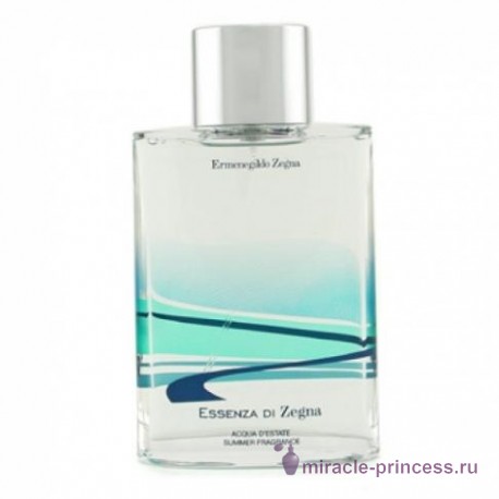 Ermenegildo Zegna Essenza Di Zegna Acqua Destate 11