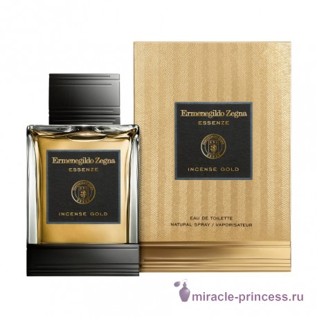 Ermenegildo Zegna Essenze Incense Gold 22