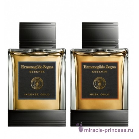 Ermenegildo Zegna Essenze Musk Gold 22