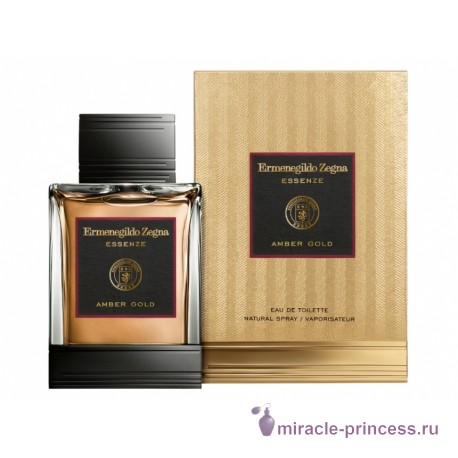 Ermenegildo Zegna Essenze Amber Gold 22