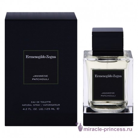 Ermenegildo Zegna Javanese Patchouli 22