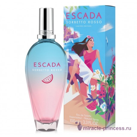 Escada Sorbetto Rosso 22