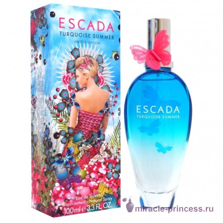 Escada Turquoise Summer 22