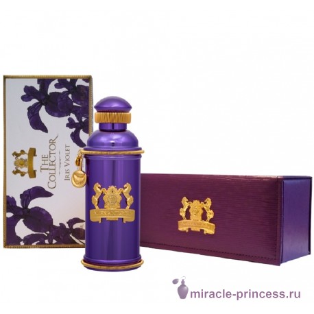 Alexandre J Iris Violet 22