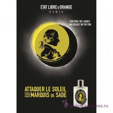 Etat Libre d`Orange Attaquer Le Soleil Marquis De Sade 22