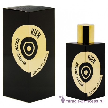 Etat Libre d`Orange Rien Intense Incense 22