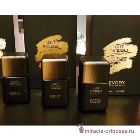 Evody Parfums Cite Onyrique 22