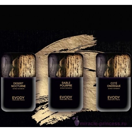 Evody Parfums Sable Pourpre 22