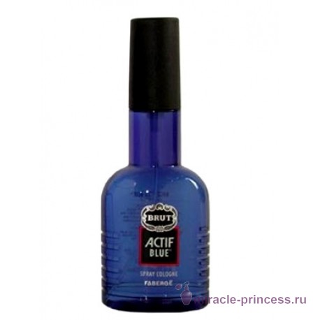 Faberge Brut Actif Blue 11