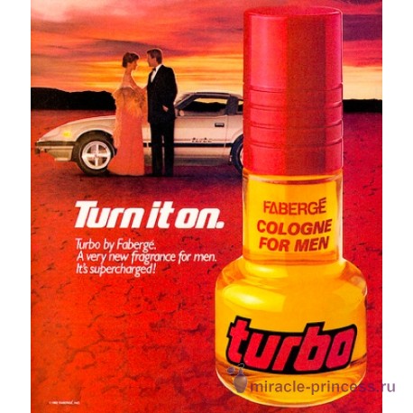 Faberge Turbo Cologne 22