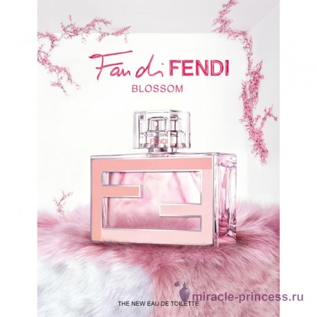 Fendi Fan di Fendi Blossom 22