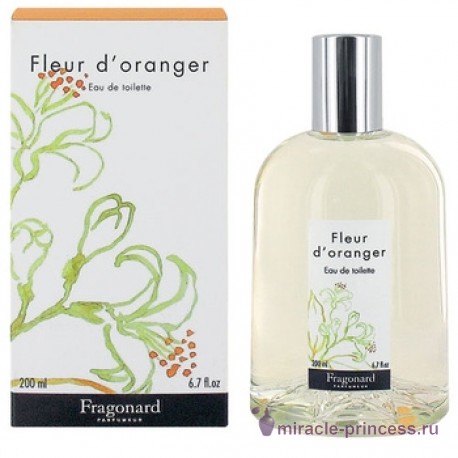 Fragonard Fleur D`oranger 22