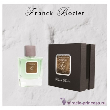 Franck Boclet Geranium 22