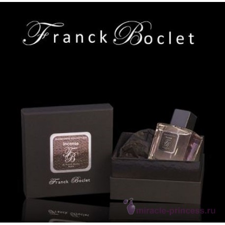 Franck Boclet Musk 22