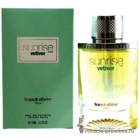 Franck Olivier Sun Rise Vetiver 22