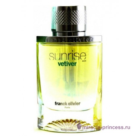 Franck Olivier Sun Rise Vetiver 11