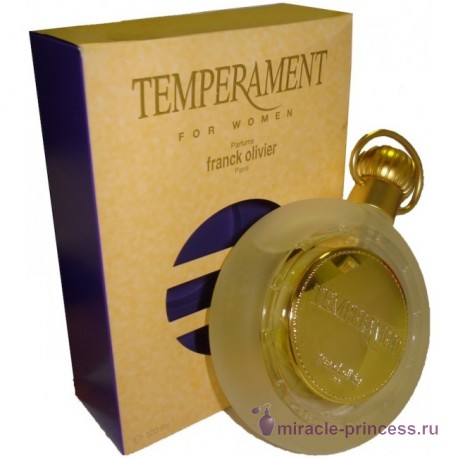 Franck Olivier Temperament for women 22