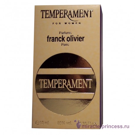 Franck Olivier Temperament for women 22