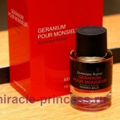 Frederic Malle Geranium Pour Monsieur