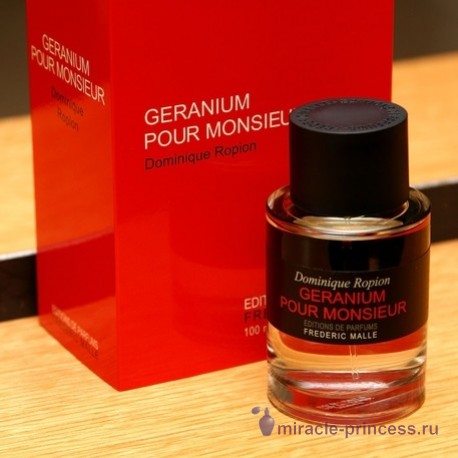 Frederic Malle Geranium Pour Monsieur 22