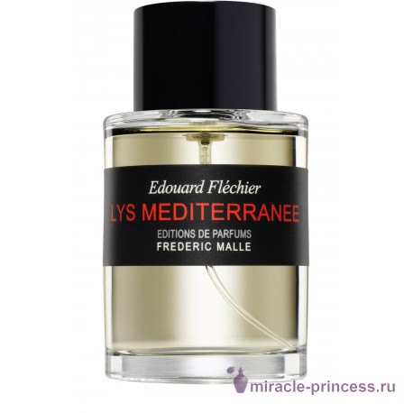 Frederic Malle Lys Mediterranee 11